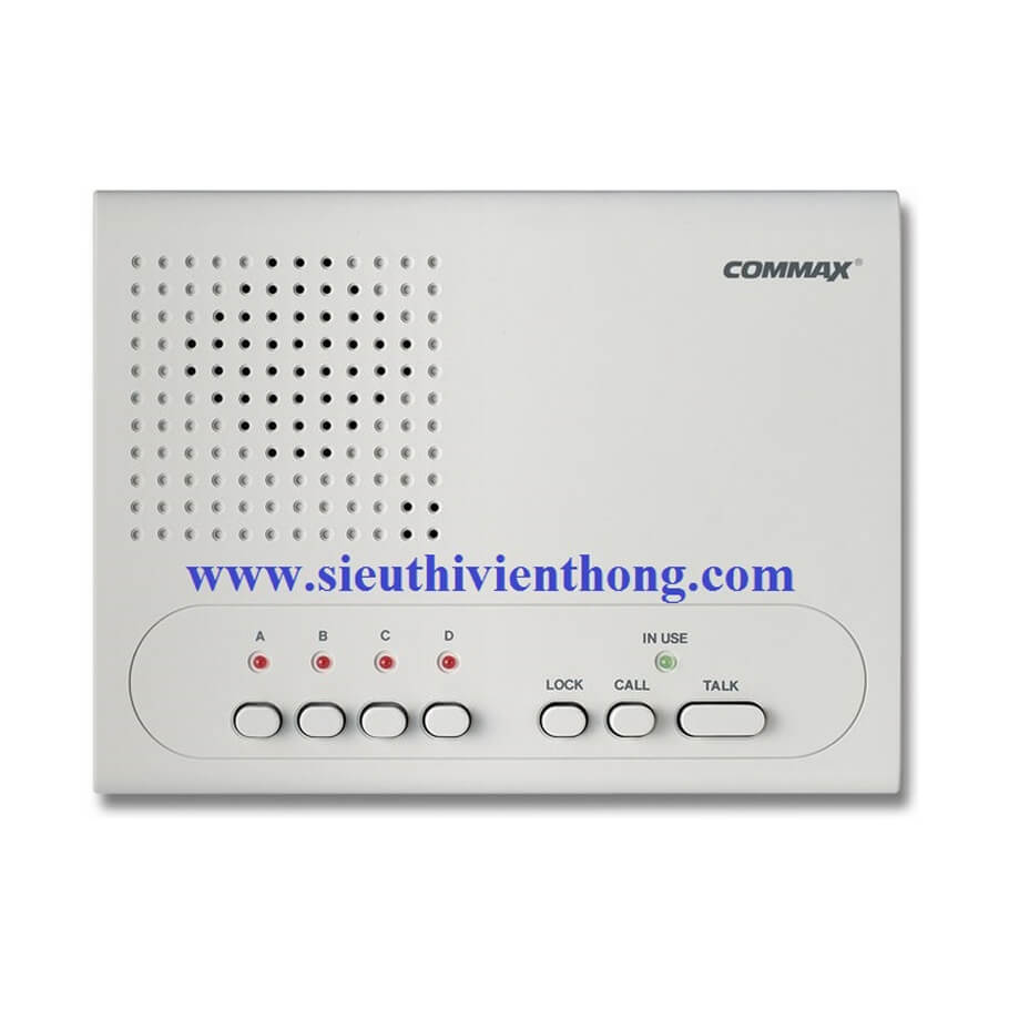 Điện thoại liên lạc nội bộ không dây COMMAX WI-4C